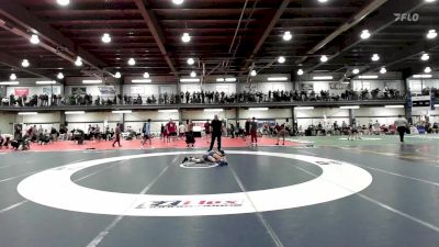 102-BLACK lbs Rr Rnd 2 - Samantha Massey, Mt. Markham vs Angelica Smiech, Rocky Point