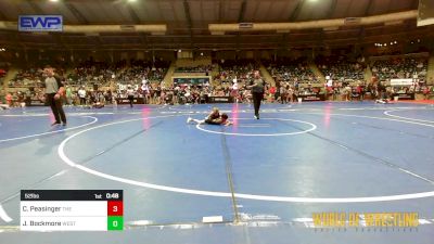 52 lbs Round Of 16 - Cogan Peasinger, The Best Wrestler vs Jadon Bockmore, Westshore Wrestling Club