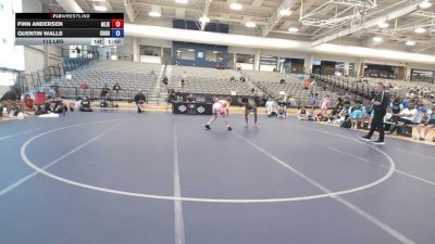 113 lbs Finn Andersen, New Jersey vs Quentin Walls, California Gold