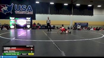 63 lbs 1st Place Match - Gabriel Jasso, Minnesota vs Luke Taussig, Greater Heights Wrestling