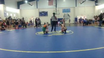 Girls 126 lbs Cons. Round 2 - Roseanna Havard, George County High School vs Tierney Carroll, West Harrison High School