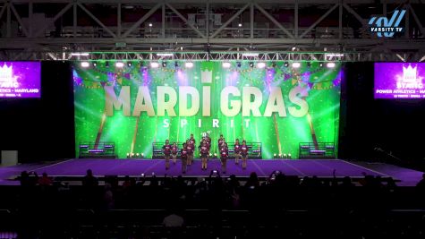 Power Athletics - Maryland - Static [2025 L1 Youth - Small - A Day 1] 2025 Mardi Gras Grand Nationals