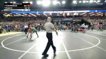 106 3A Cons. Round 2 - Dylan Vu, Venice vs Tyler Metellus, Monarch