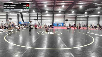 56 lbs Rr Rnd 2 - Damian Espinosa, Dynasty Murder Inc - K8 vs Kellan Bagnell, Keystone Krush - K8