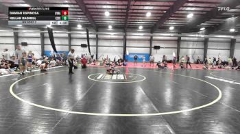 56 lbs Rr Rnd 2 - Damian Espinosa, Dynasty Murder Inc - K8 vs Kellan Bagnell, Keystone Krush - K8