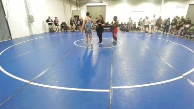 140 lbs Waylen Denkins, Ohio Gray vs Matthew Weigandt, Michigan Blue