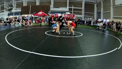 190 lbs Quarters - Malia Meyer, Utah vs Charlie Falomir, California