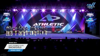 East Celebrity Elite - Showgirls [2025 L3 Senior Day 2] 2025 Athletic Championships Grand Nationals
