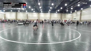 157 lbs Consi Of 16 #2 - Gabriel Bartlett, Creekside High School vs Soren Hines, Sons Of Thunder Naples