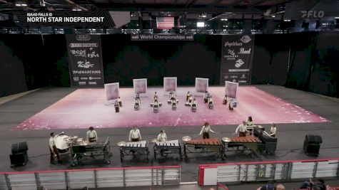 North Star Independent "Idaho Falls ID" at 2025 WGI Percussion/Winds World Championships