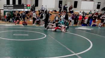 175 lbs Consi Of 8 #1 - Rylan Howe, North Attleborough vs Max Cherry, Plymouth South