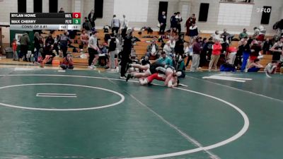 175 lbs Consi Of 8 #1 - Rylan Howe, North Attleborough vs Max Cherry, Plymouth South