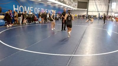 138 lbs Champ. Round 1 - Yuli Torres, Cornell College vs Lillian Hagemann, Southeast CC