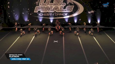 Bremen Steel Sports - Platinum [2025 L1.1 Mini - PREP - D2 Day 1] 2025 The U.S. Finals Fort Walton Beach