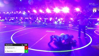 109 lbs Round Of 16 - Gabriel Duckworth, F-5 Grappling vs Gabriel Bautista, Garden City Wrestling Club