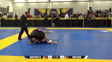 Mark Nixon vs James Whyte IV 2024 World IBJJF Jiu-Jitsu No-Gi Championship