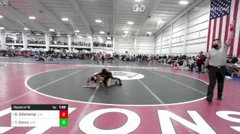 126 lbs Round Of 16 - Sei Ddomengi, Josiah Quincy vs Teshaun Dancy, Springfield Central