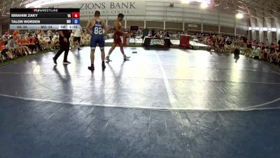 190 lbs Ibrahim Zaky, Virginia vs Talon Worden, Missouri