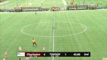 Replay: Charleston vs Towson - Women's | Sep 10 @ 1 PM