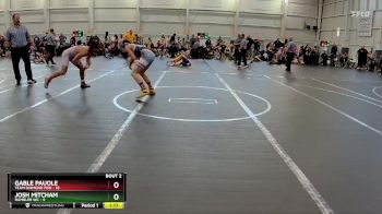 138 lbs Round 1 (6 Team) - Gable Pauole, Team Diamond Fish vs Josh Mitcham, Rambler WC