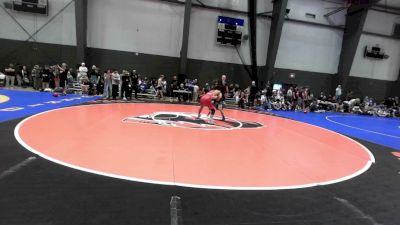 132 lbs Champ. Rd Of 32 - Israel Garibaldi, No Limits vs Dylan Powell, South San Francisco Gators Wrestling Club