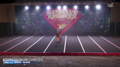 Heat All Stars - SH4DE [2026 L4 Senior - D2 - Small Day 2] 2026 Spirit Sports Hershey Nationals
