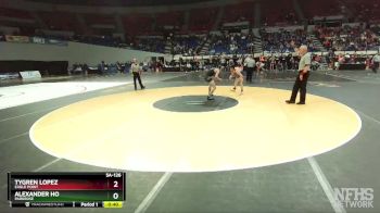 5A-126 lbs Cons. Round 3 - Tygren Lopez, Eagle Point vs Alexander Ho, Parkrose