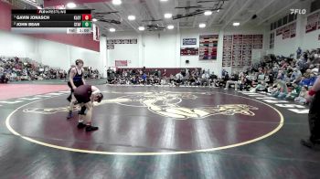 106 lbs Final - Gavin Jonasch, Killingly vs John Bean, Stafford