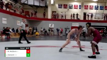 165 lbs Cons. Round 1 - Marques McClorin, Gannon vs Jackson Damenti, Colorado School Of Mines