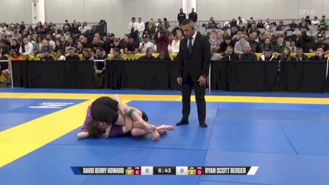 Ryan Scott Berger vs David Berry Howard 2024 World IBJJF Jiu-Jitsu No-Gi Championship