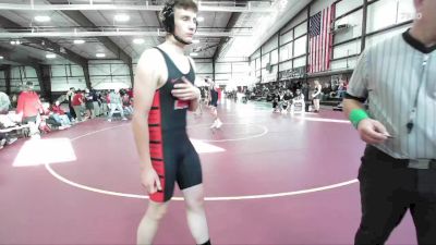 190 lbs Round 4 (8 Team) - Jacob Jarrett (AF), Bear River B vs Colten Mullins, Altamont