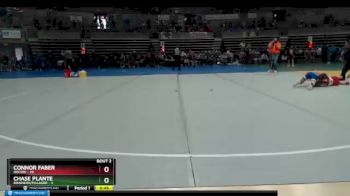 80 lbs Semis (4 Team) - Connor Faber, Rocori vs Chase Plante, Brainerd/Pillager