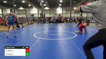 182 lbs Quarterfinal - Wyatt Block, Kwa vs Billy Trees, MN All Stars