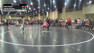 138 lbs Round 3 (6 Team) - Diego Torres, Black Hive #3 vs Karter Stiffler, Assassins Black