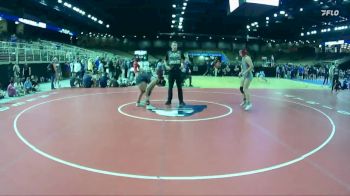 140 lbs Quarterfinal - Maryellen Wingate, Lake Mary vs ENNIS COAKLEY, Sunlake