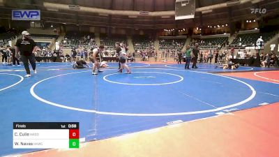 Final - Cash Culie, Wagoner Takedown Club vs Wilson Navas, Henryetta Knights Wrestling Club