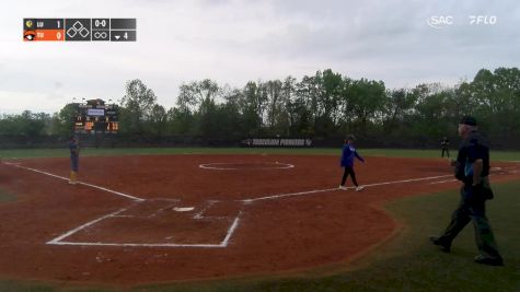 Replay: Lander vs Tusculum - DH - 2025 Lander vs Tusculum | Apr 22 @ 5 PM