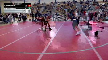 141 lbs Cons. Round 1 - Davis Bramman, Iowa Central Community College vs Robert Wicks, Rochester-CTC