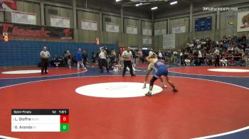 145 lbs Semifinal - Logan Gioffre, Buchanan vs Oscar Aranda, St. John Bosco