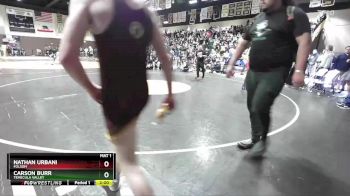 157 lbs Champ. Round 1 - Nathan Urbani, Folsom vs Carson Burr, Temecula Valley