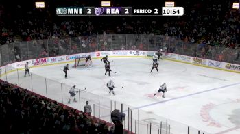 Replay: Away - 2025 Maine vs Reading | Mar 1 @ 7 PM