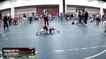 55 lbs Finals (2 Team) - Colton Herigis, Contenders WA Blue vs Chase Compton, Roundtree WA