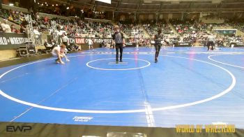 120 lbs Round Of 32 - Mugabi Makorogo, Gulf Coast Wrestling Club vs Hazen Crank, RAW Wrestling Club