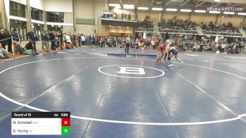 195 lbs Round Of 16 - Nathan Schobel, Dexter vs Samuel Young, Haddam-Killingworth