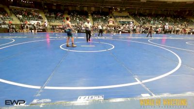 145 lbs Consi Of 16 #2 - Isaiah Dugan, Kansas Young Guns vs MJ Poindexter, Michigan Premier Wrestling Club