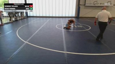 75 lbs Rr Rnd 2 - Dominic Velardi, Ruthless Black vs Noah Ferrer, Iron Horse