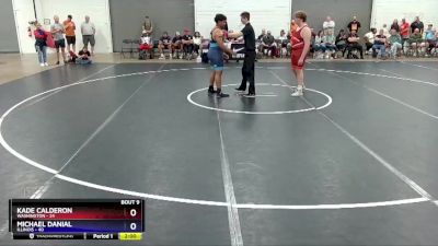 250 lbs 2nd Wrestleback (8 Team) - Kade Calderon, Washington vs Michael Danial, Illinois