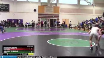 120 lbs Semifinal - Aiden Favorite, Hermiston vs Ashton Ammons, Kelso