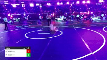 116 lbs Round Of 64 - Gala White, Unattached vs Mackenzie Olson, The Best Wrestler