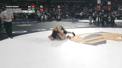 135 lbs Quarterfinal - Rianna Bernal, Marina (SS) vs Lilyana Balderas, Anaheim (SS)